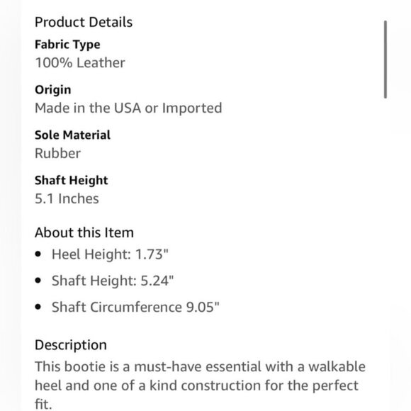 NIB Marc Fisher Women's Iggie Shearling Fur Lined Boots - Picture 11 of 11